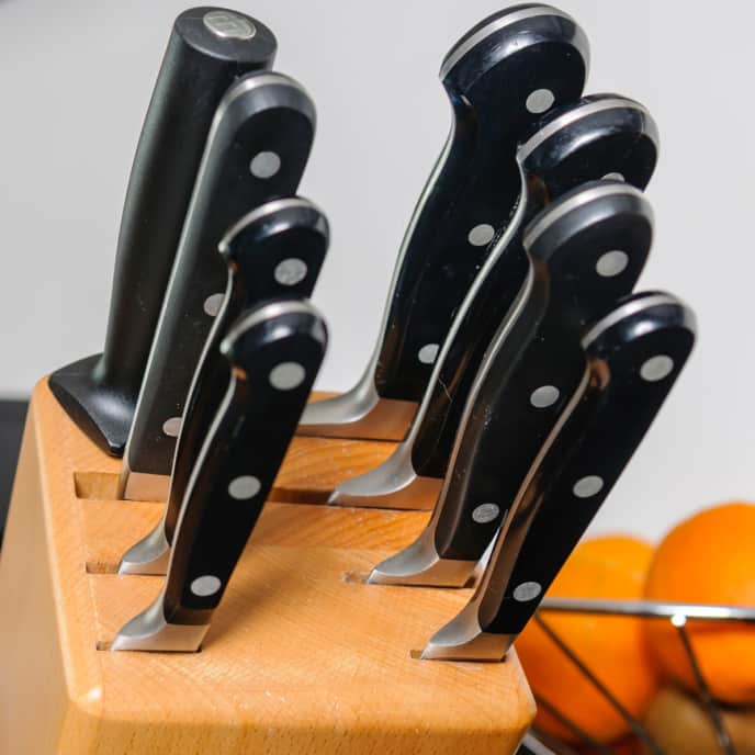 Do I Really Need to Clean My Knife Block? America's Test Kitchen